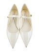 Valentino Patent Leather Mary Jane Flats