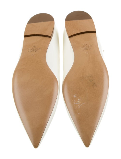 Valentino Patent Leather Mary Jane Flats