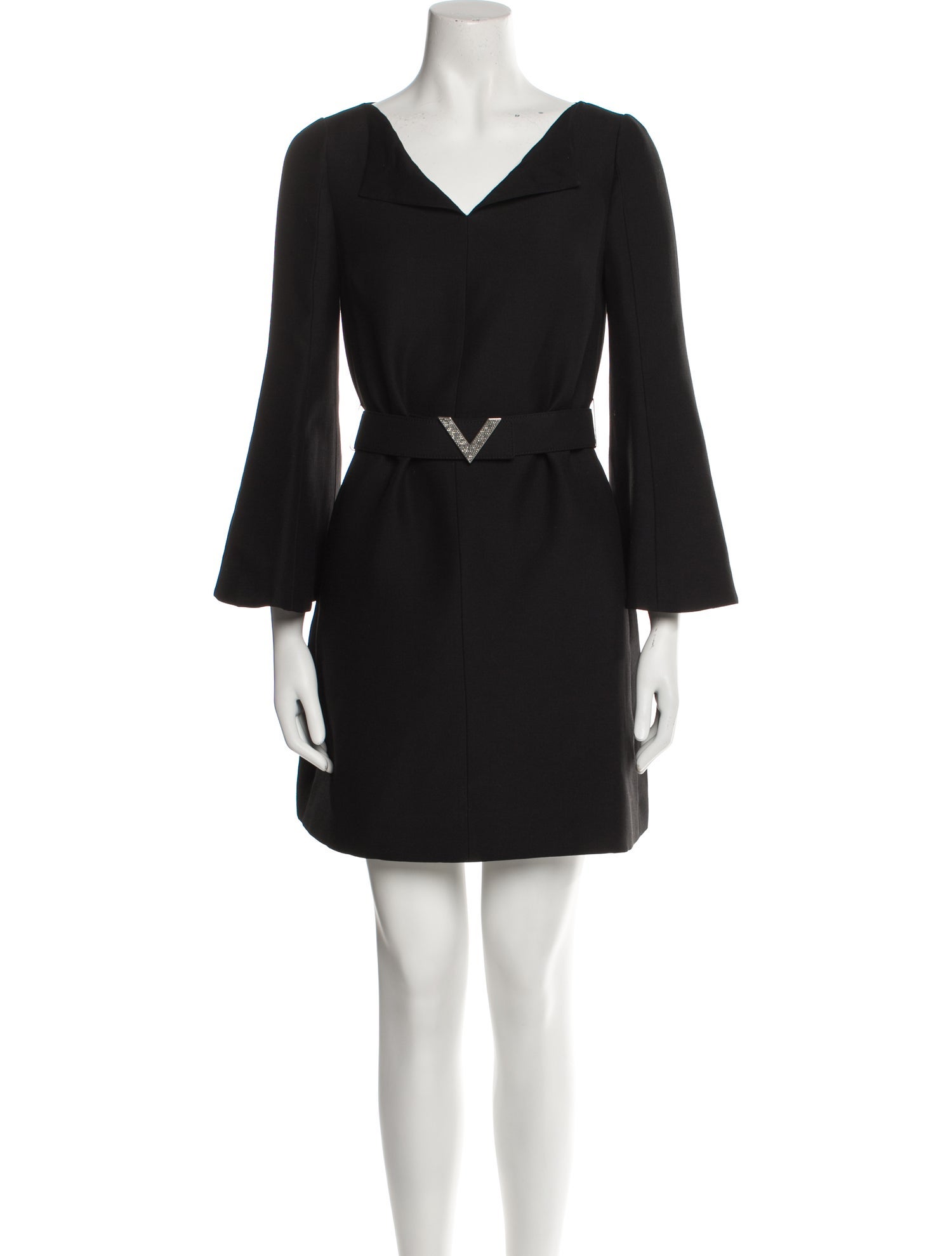 Valentino Virgin Wool Mini Dress