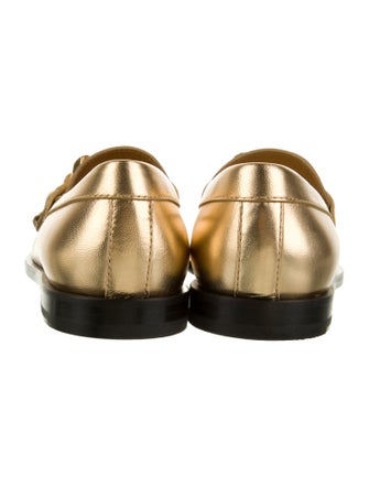 Valentino Leather Loafers