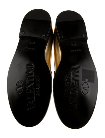 Valentino Leather Loafers