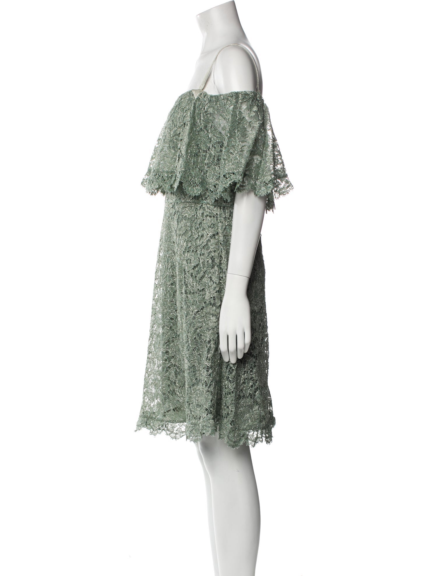 chinese dress ladies Green Embroidered Sweetheart Neck A-Line Gown main image 0