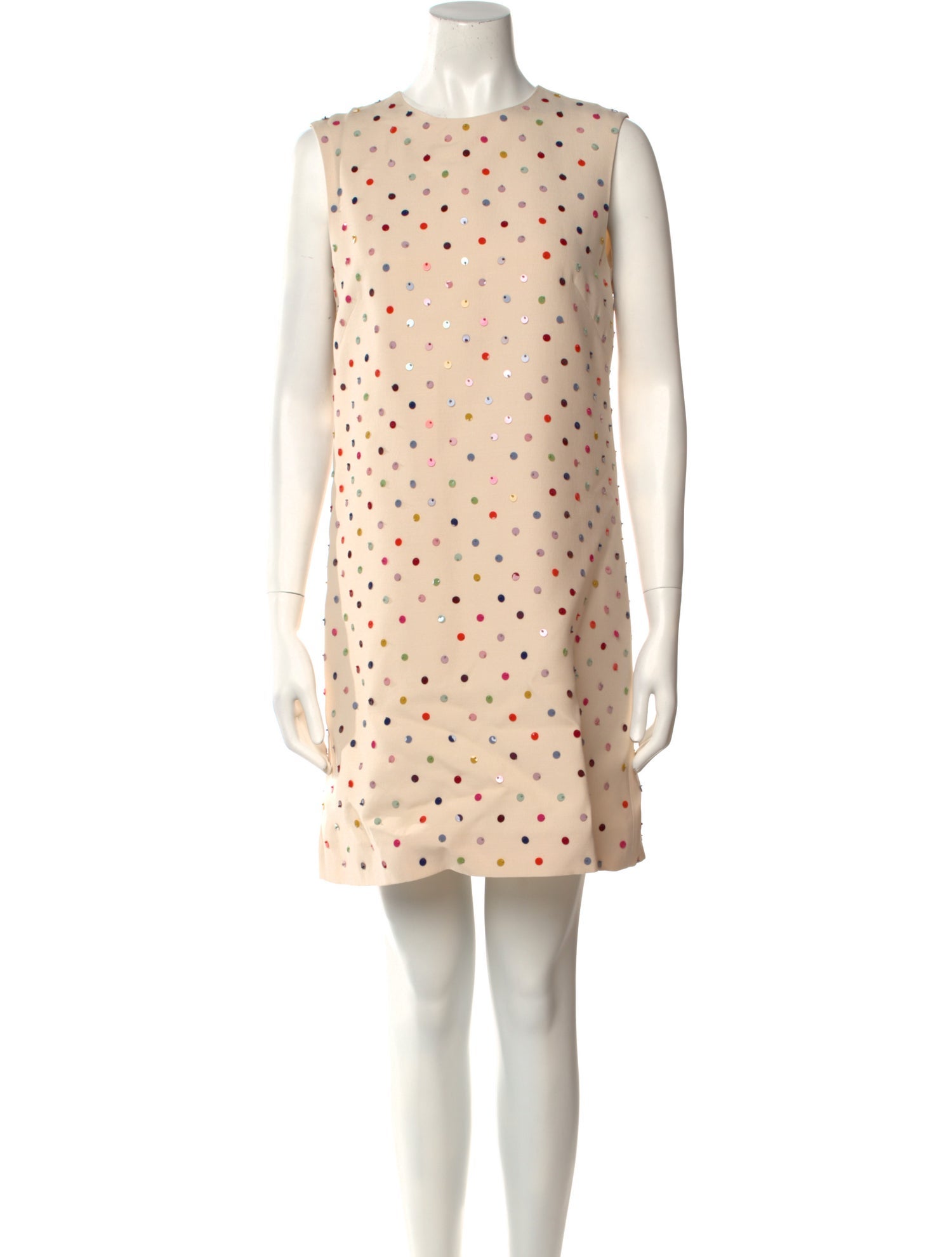 Valentino Virgin Wool Mini Dress