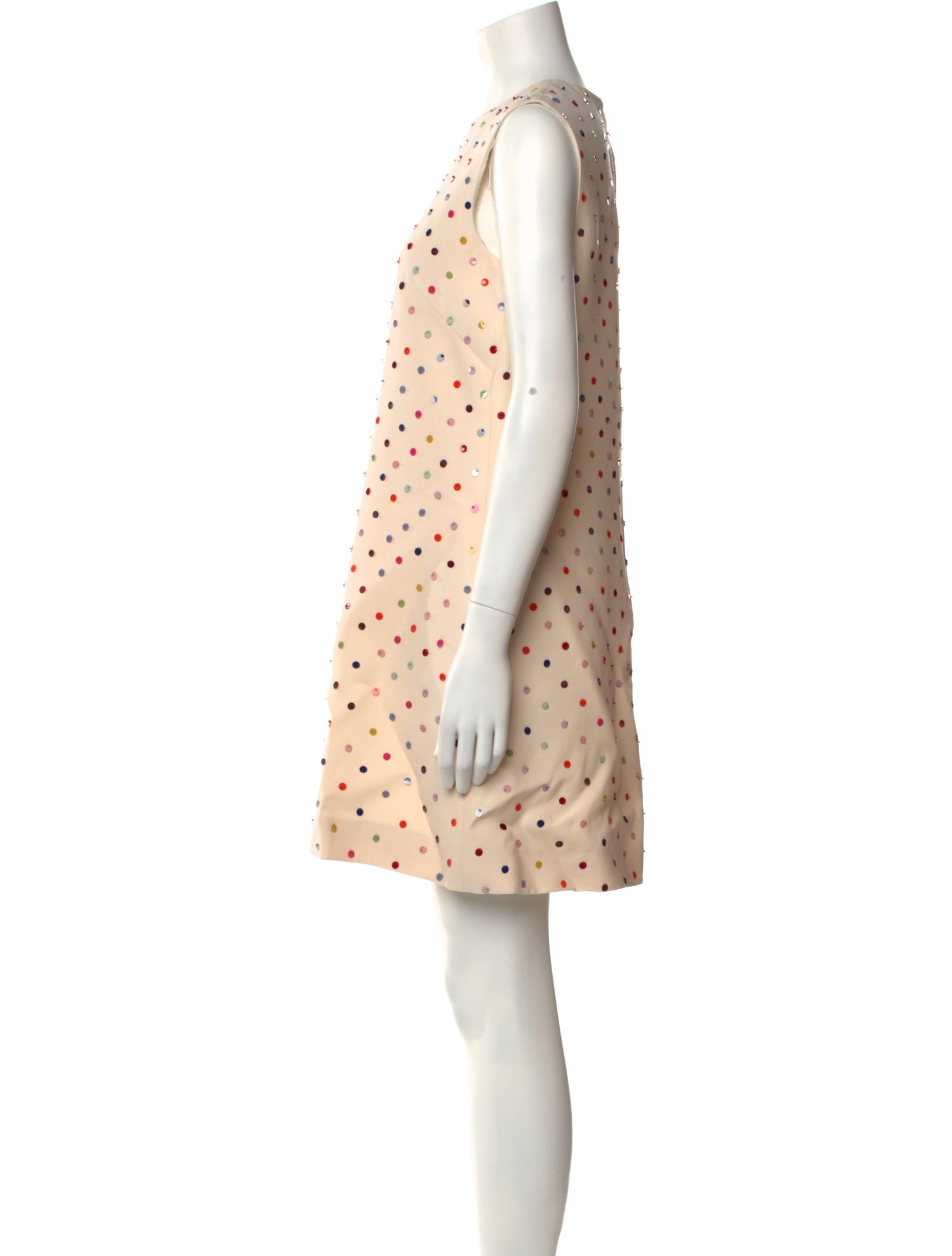 Valentino Virgin Wool Mini Dress