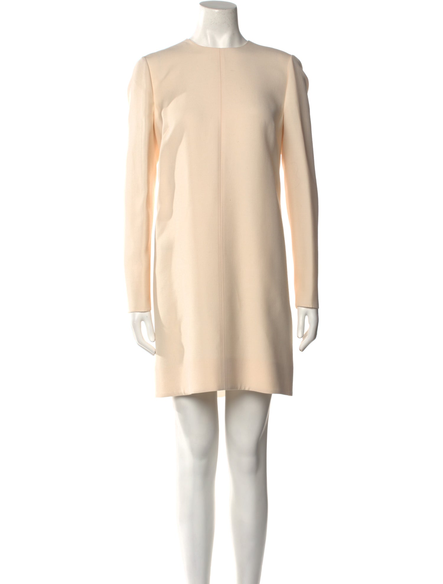 Valentino Virgin Wool Mini Dress