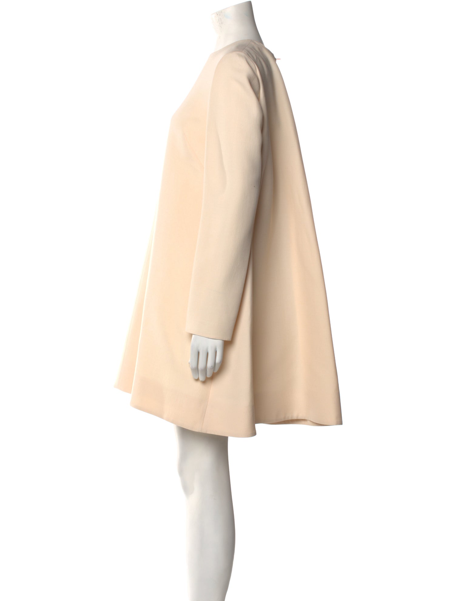 Valentino Virgin Wool Mini Dress