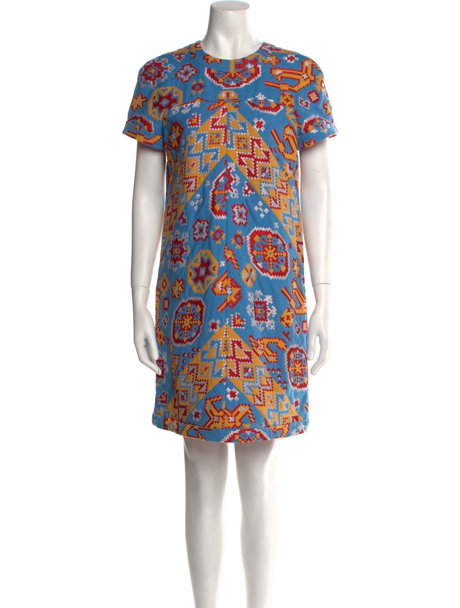 Valentino Printed Mini Dress