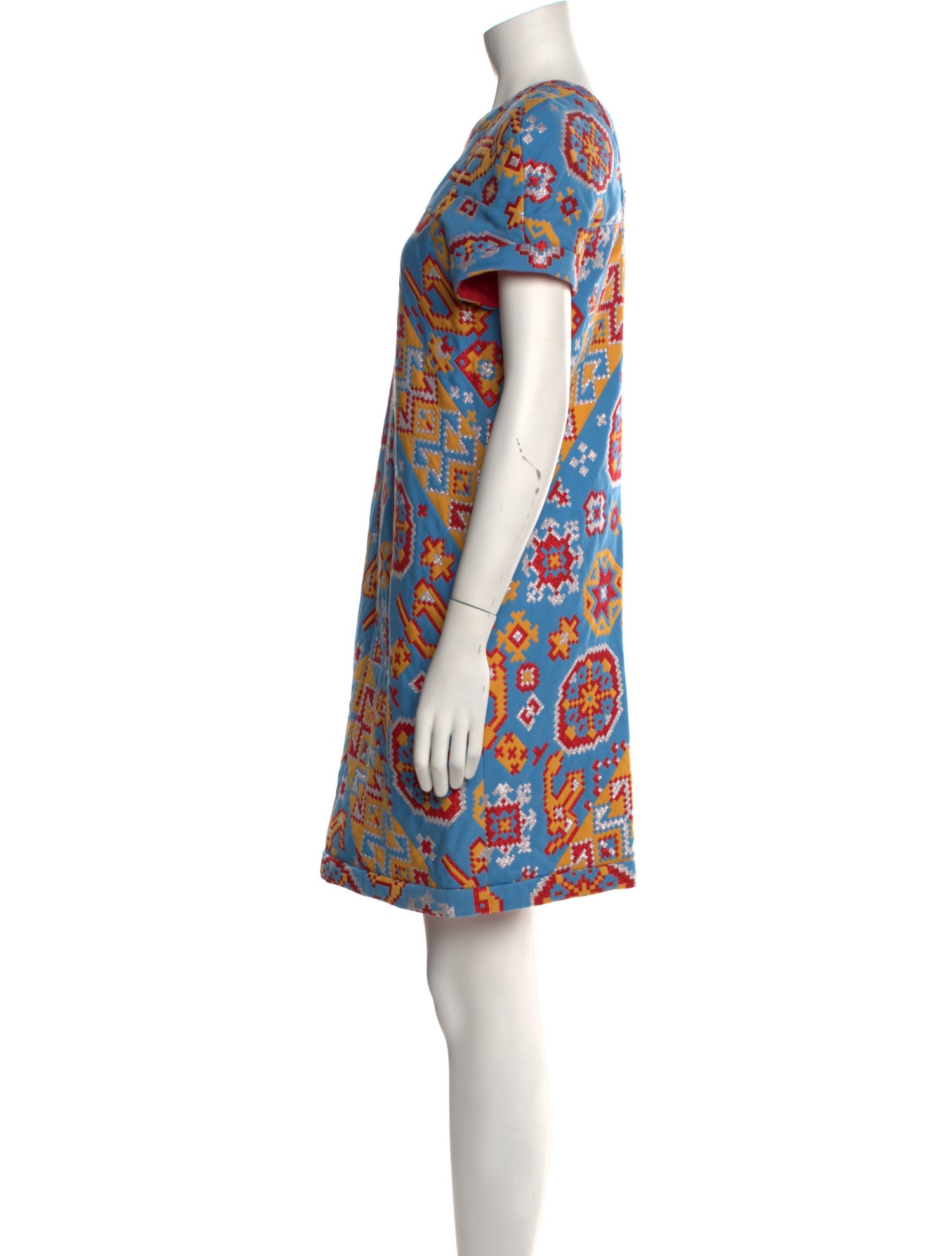 Valentino Printed Mini Dress