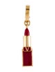 Valentino Enamel Lipstick Charm