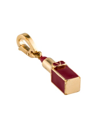 Valentino Enamel Lipstick Charm