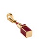 Valentino Enamel Lipstick Charm