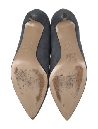 Valentino Rockstud Accents Suede Sock Boots