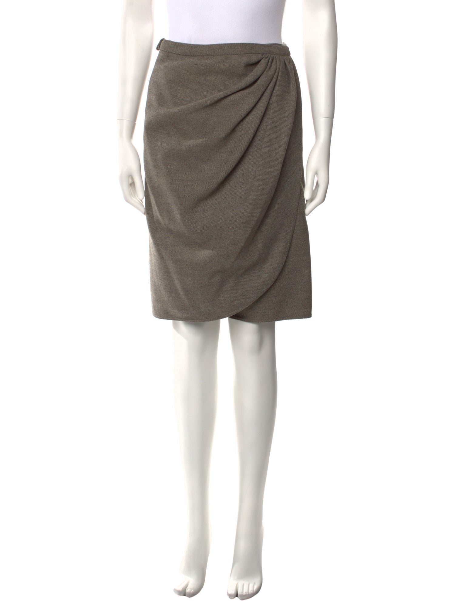 Valentino Vintage Knee-Length Skirt