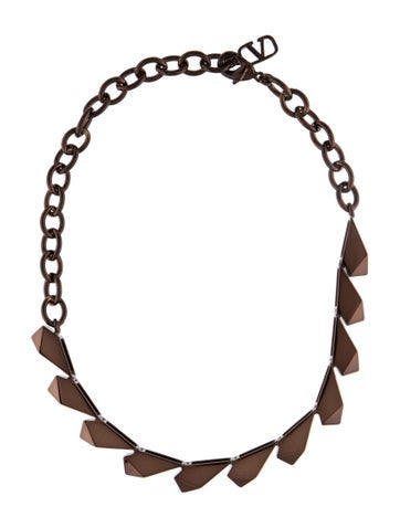 Valentino Collar Spike Necklace