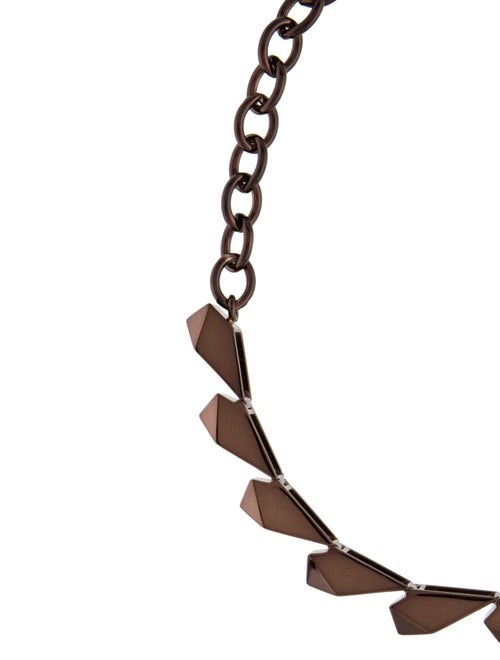 Valentino Spike Collar Necklace
