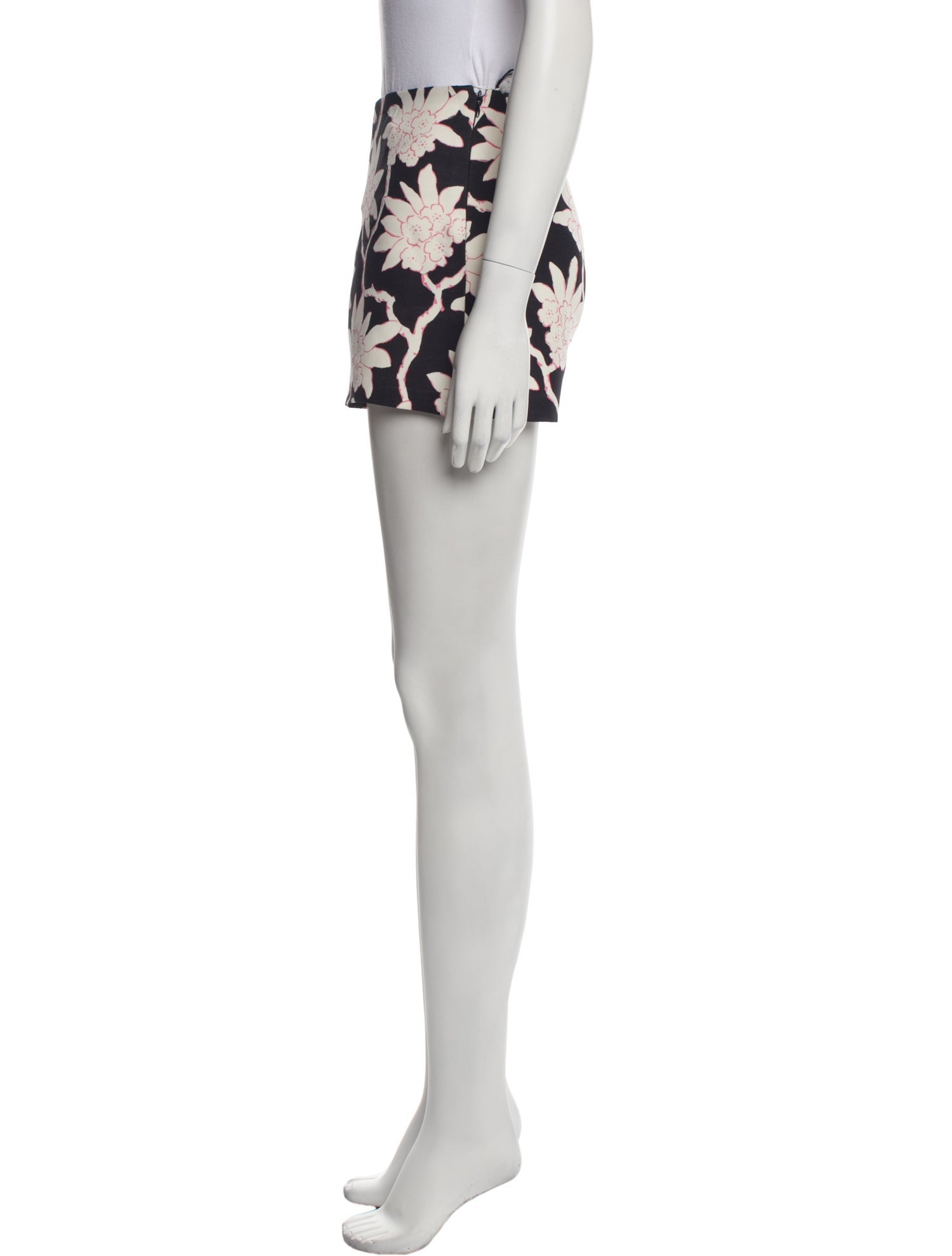 Valentino Virgin Wool Mini Shorts