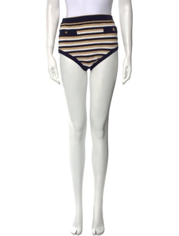 Valentino Shorts Virgin Wool Mini M