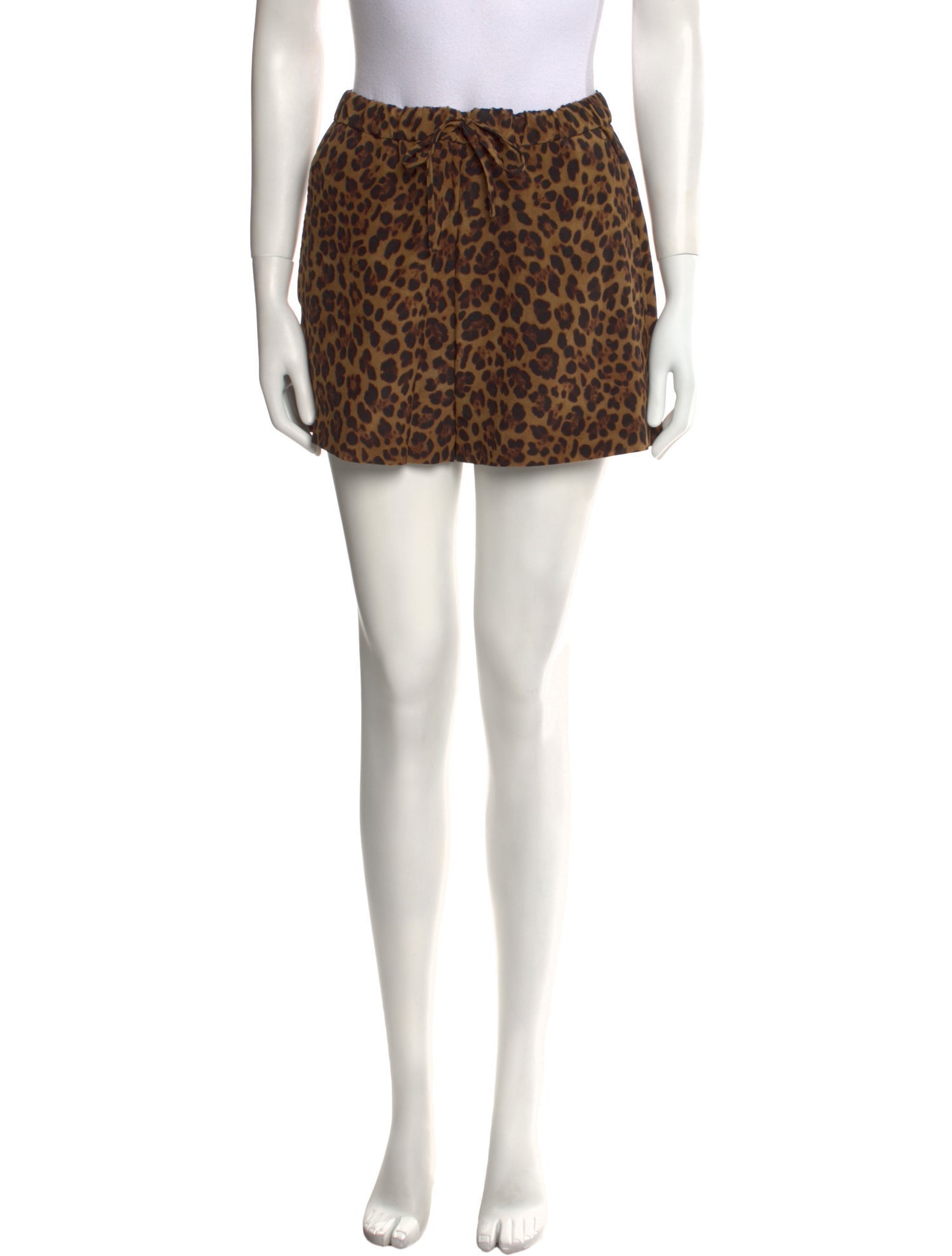 Valentino Silk Mini Shorts w/ Tags