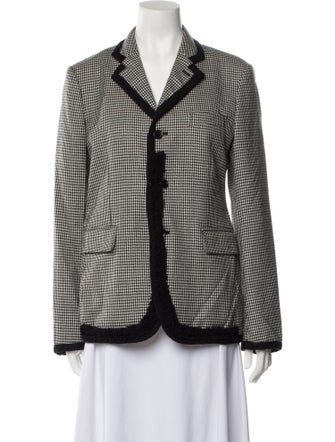 Valentino Virgin Wool Midi Length Skirt