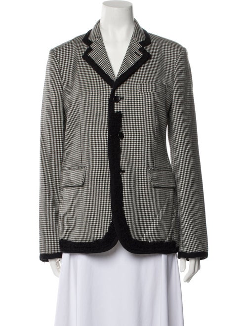 Valentino Virgin Wool Midi Length Skirt