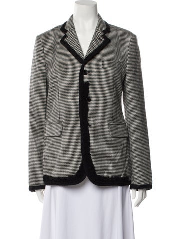 Valentino Skirts Virgin Wool Midi Length Skirt Us4, It40 | S