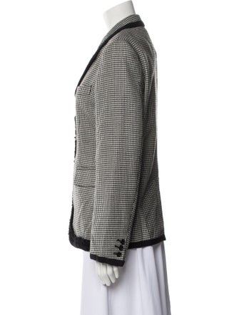 Valentino Virgin Wool Midi Length Skirt