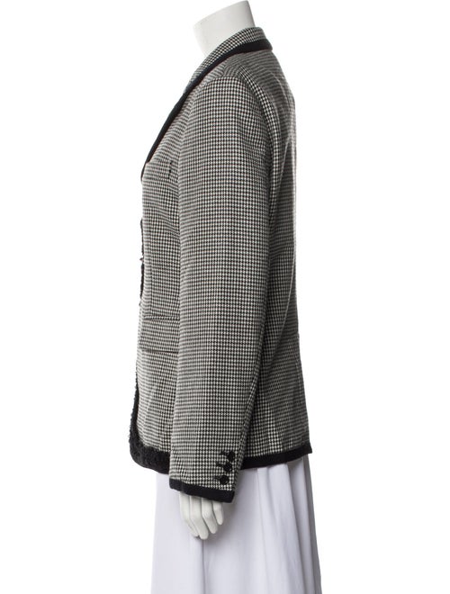 Valentino Virgin Wool Midi Length Skirt