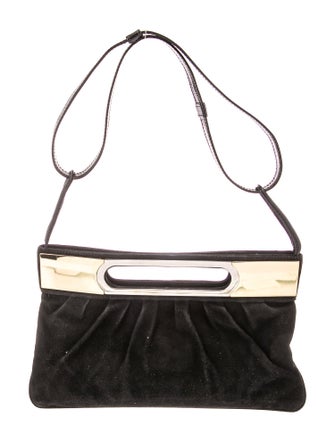 Valentino Leather Shoulder Bag