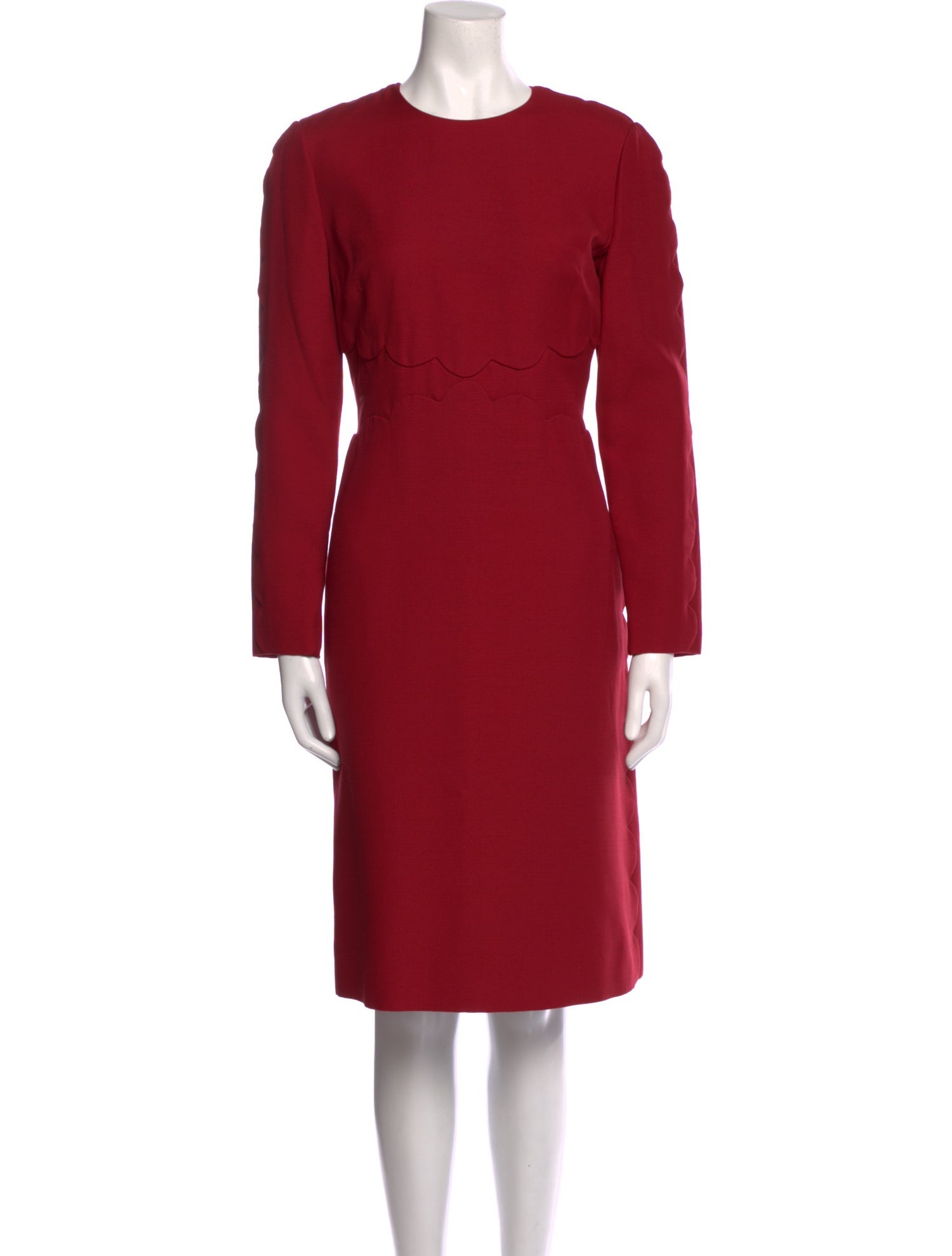 Valentino Wool Dress