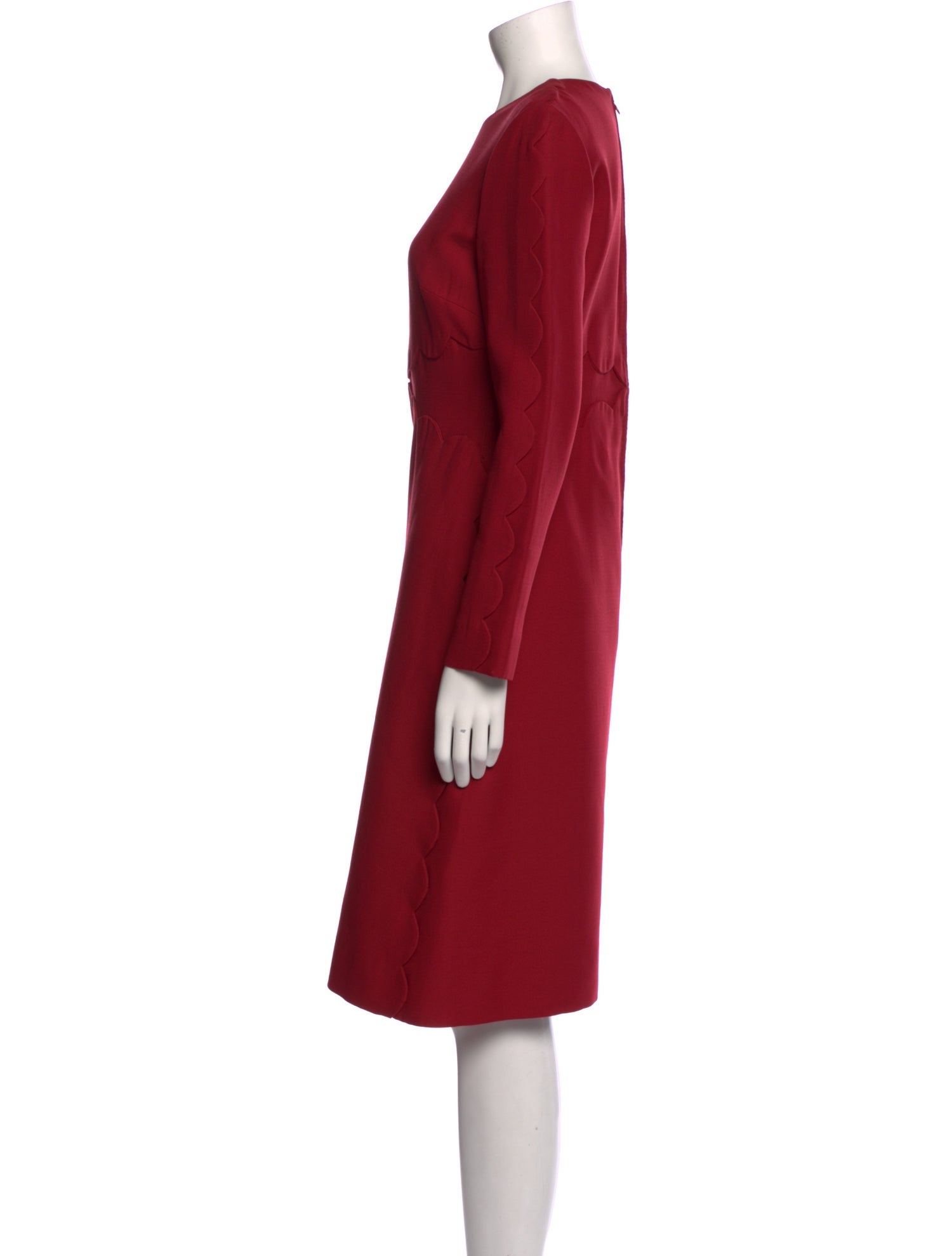 Valentino Wool Dress