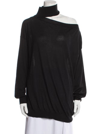 Valentino Cashmere Turtleneck Sweater