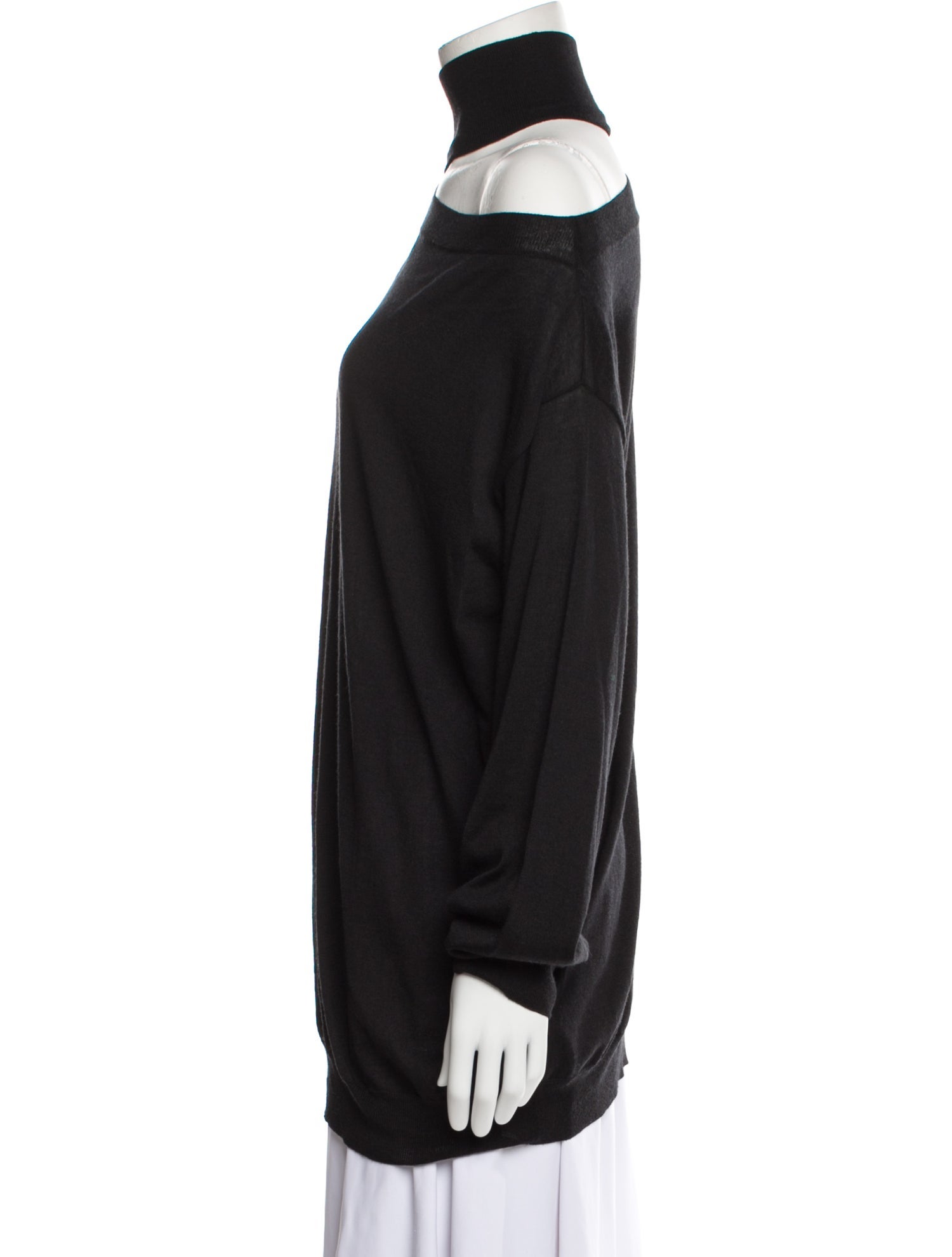 Valentino Cashmere Turtleneck Sweater