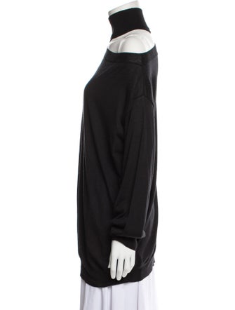 Valentino Cashmere Turtleneck Sweater