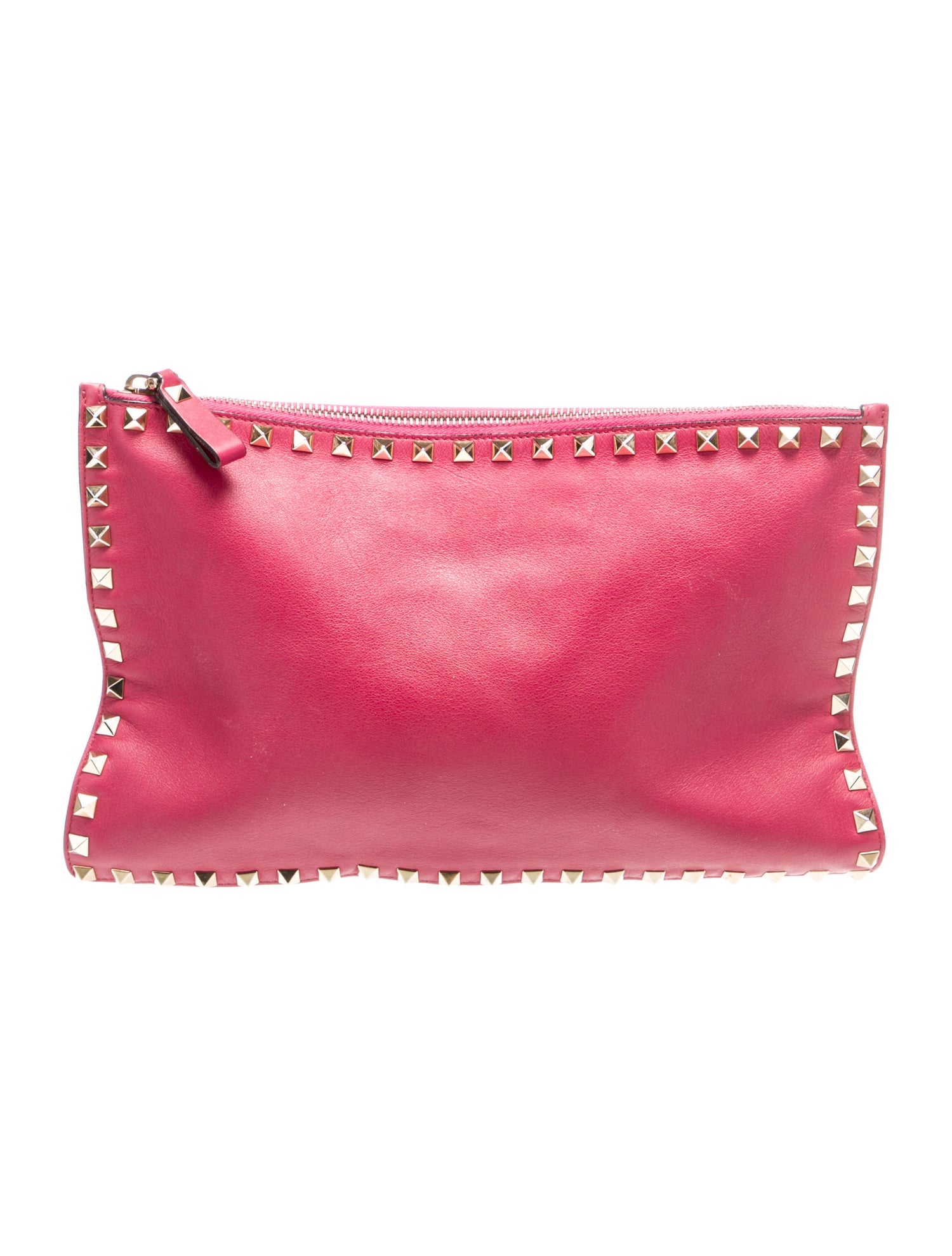 Valentino Rockstud Clutch