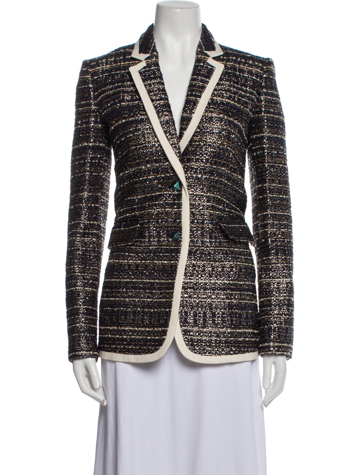 Valentino Striped Blazer