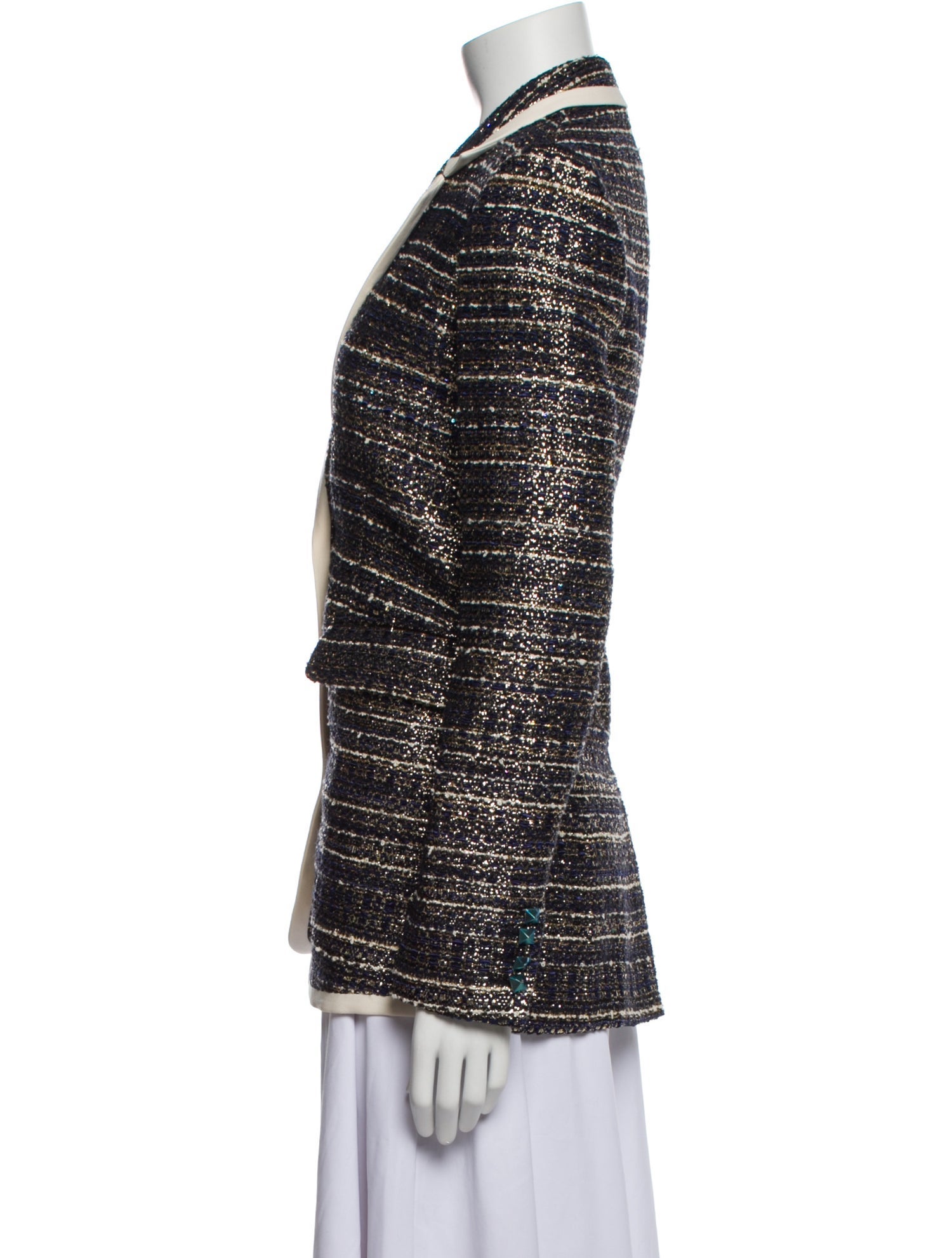 Valentino Striped Blazer