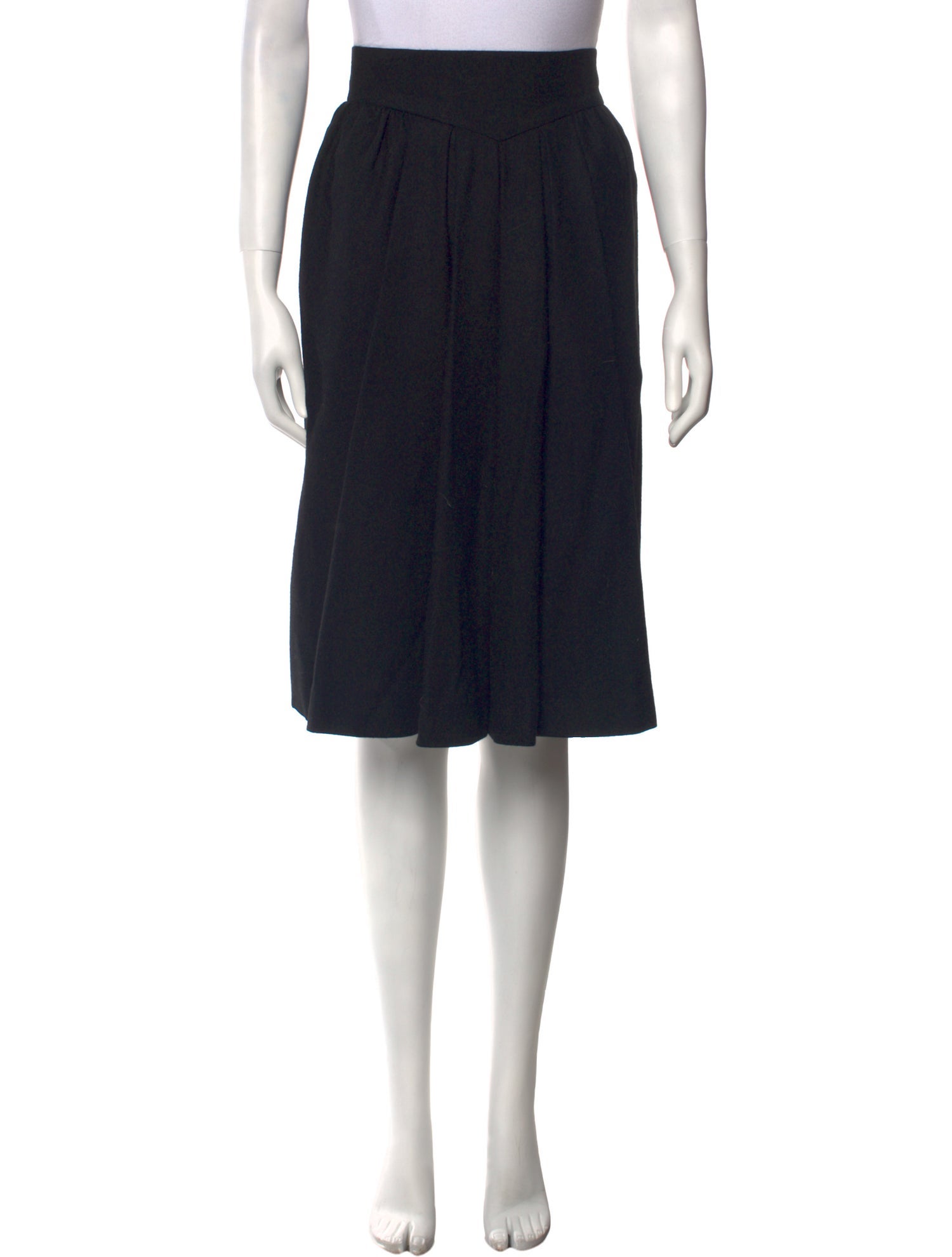 Valentino Vintage Knee-Length Skirt