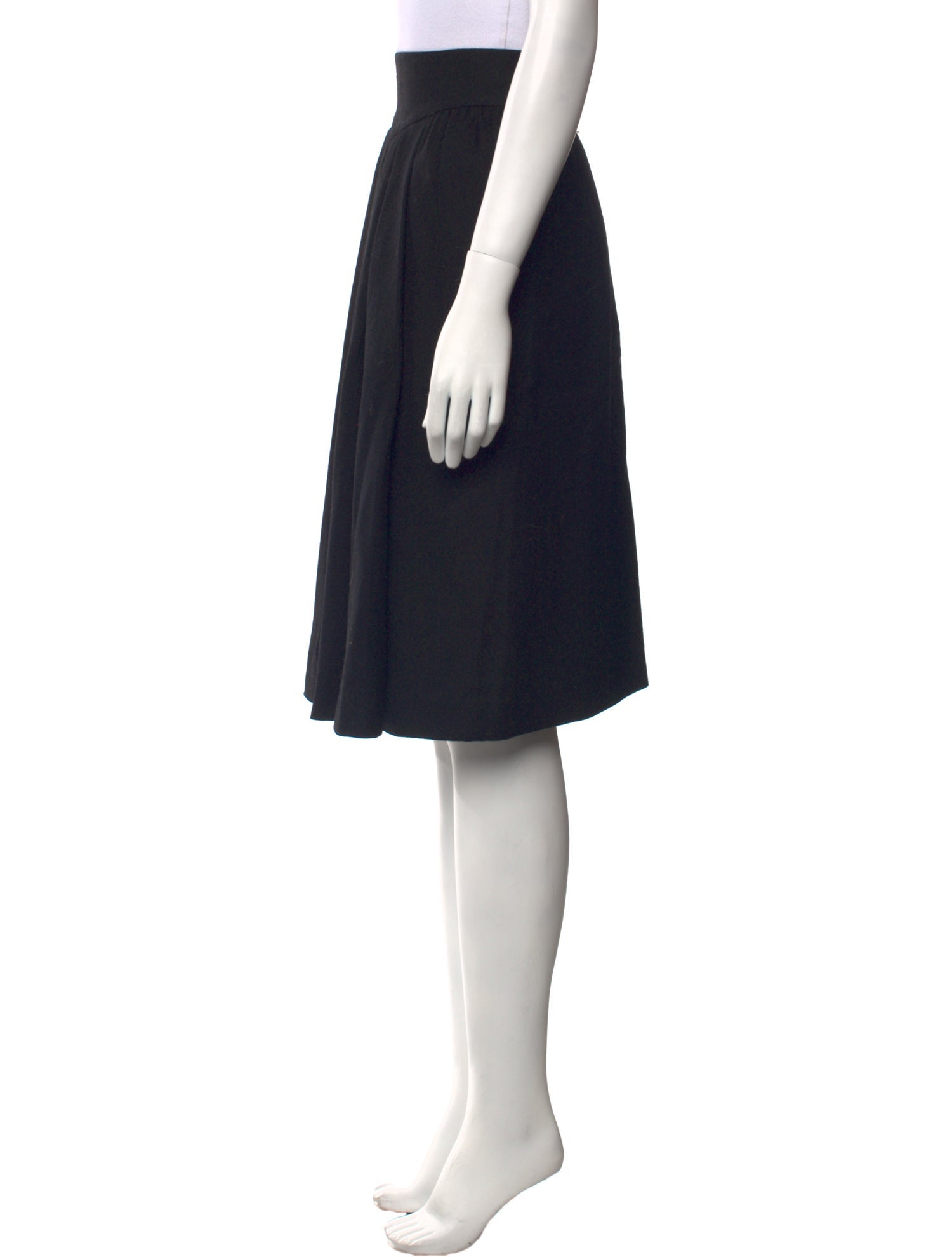 Valentino Vintage Knee-Length Skirt