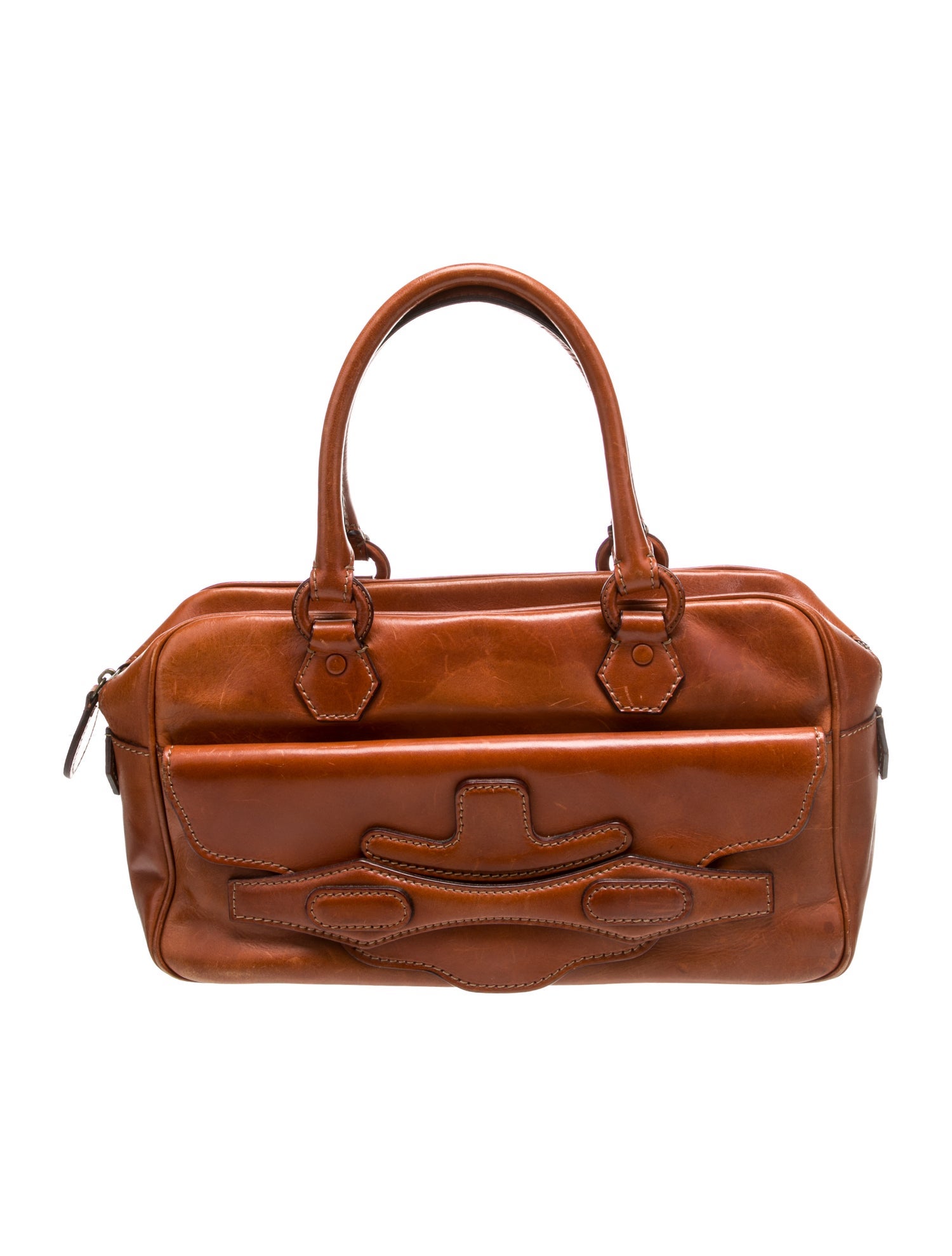 Valentino Regina Re Shoulder Bag in Brown (24cm)