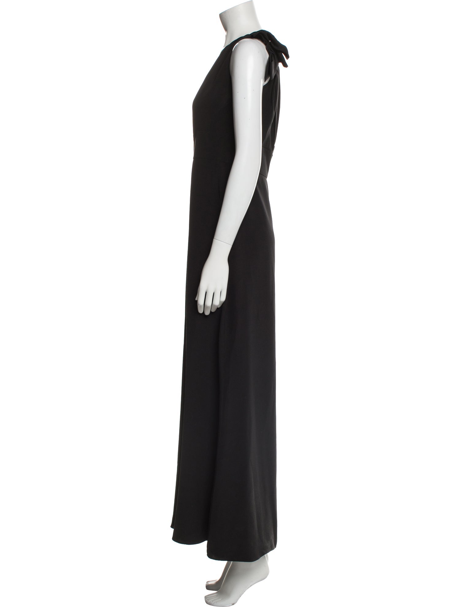 Valentino Silk Long Dress