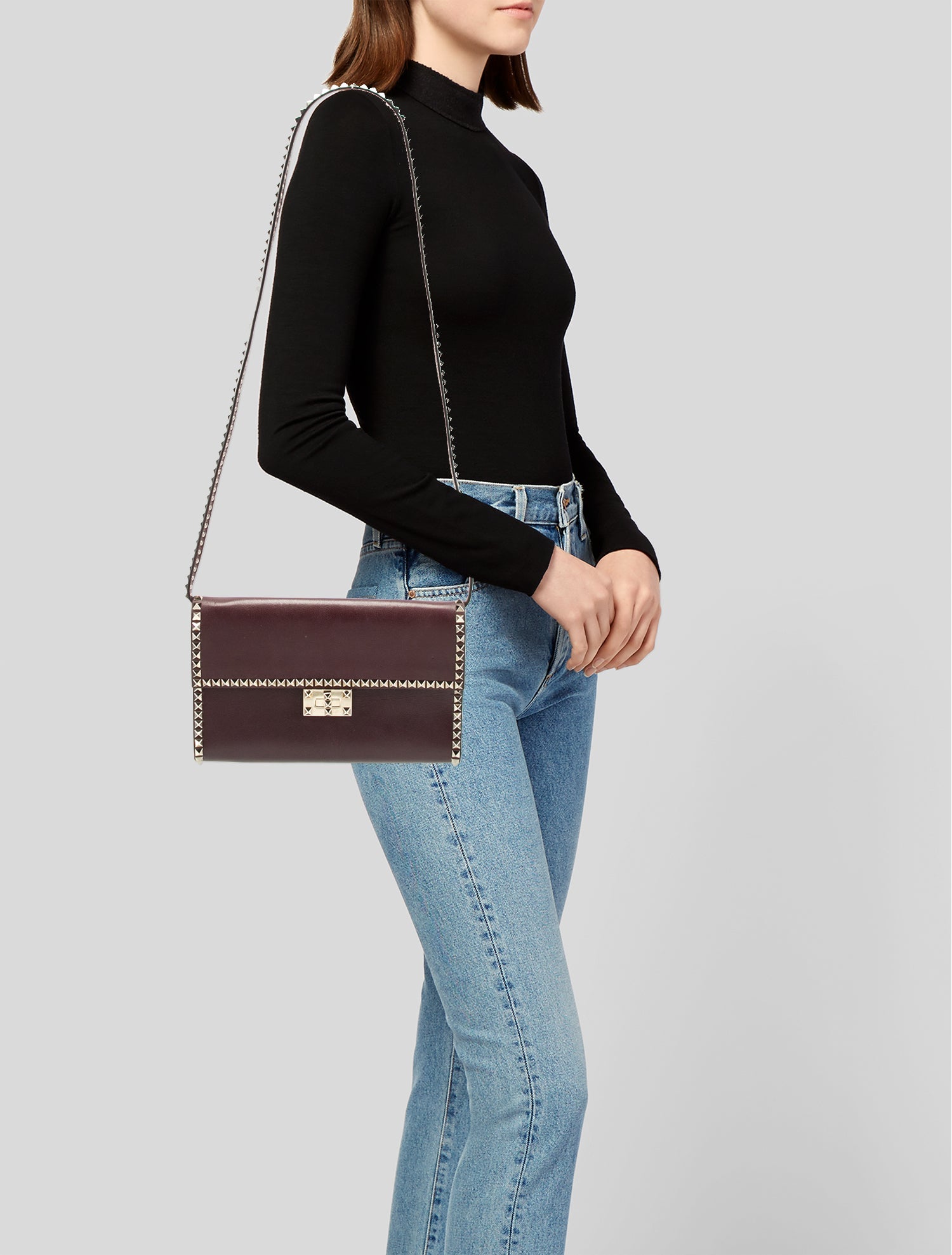 Valentino Rockstud Crossbody Bag