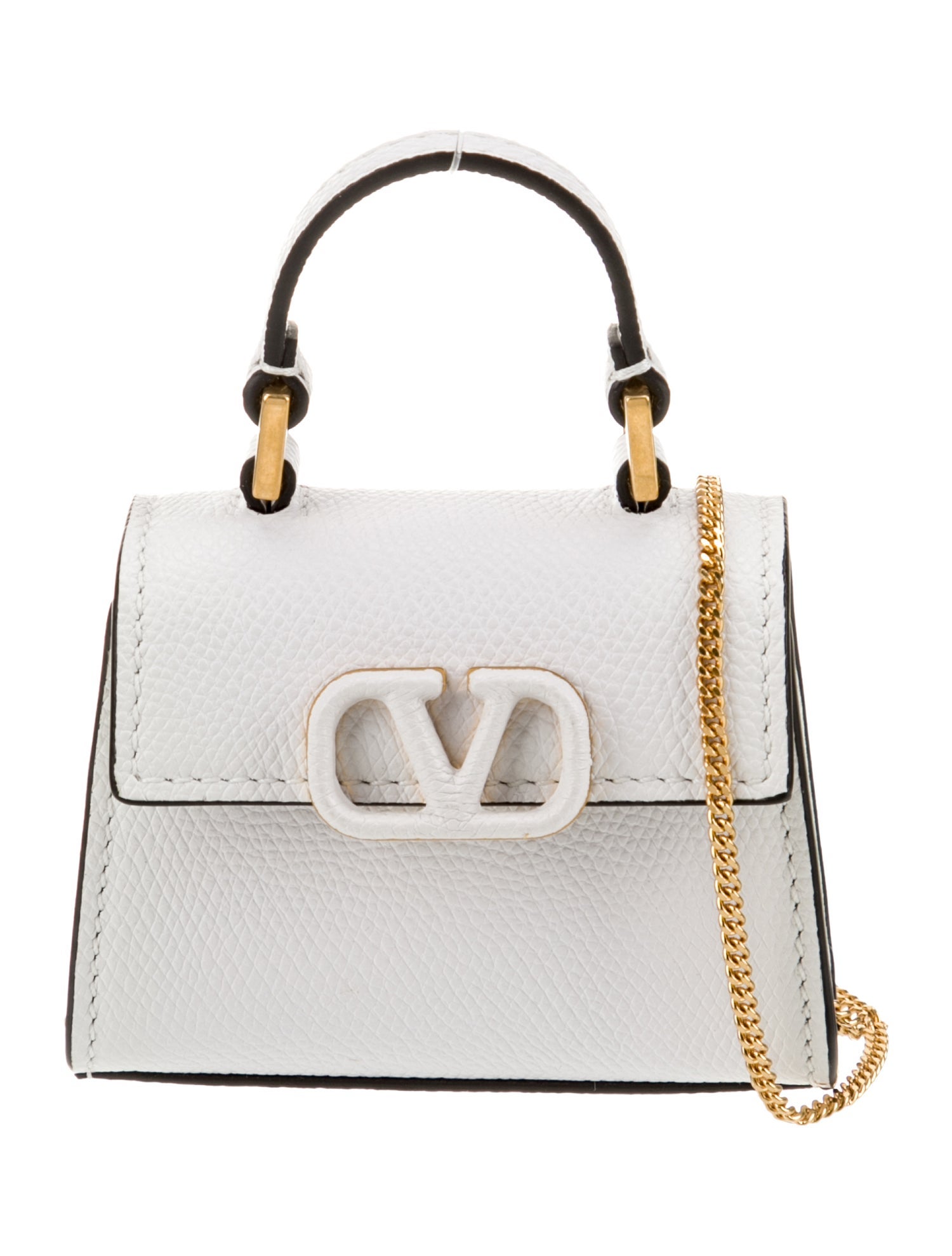 Valentino Leather Shoulder Bag