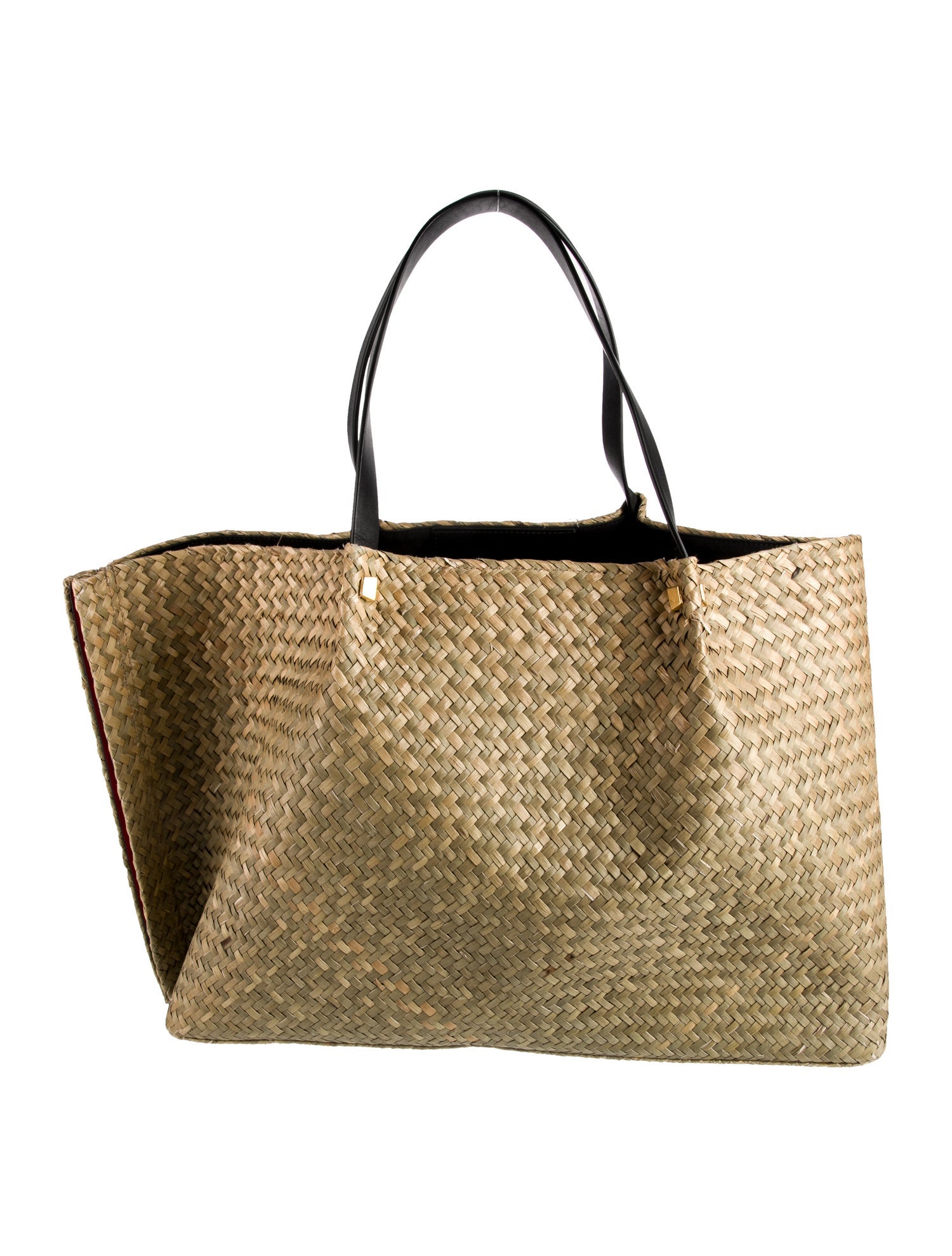 Valentino Straw Tote