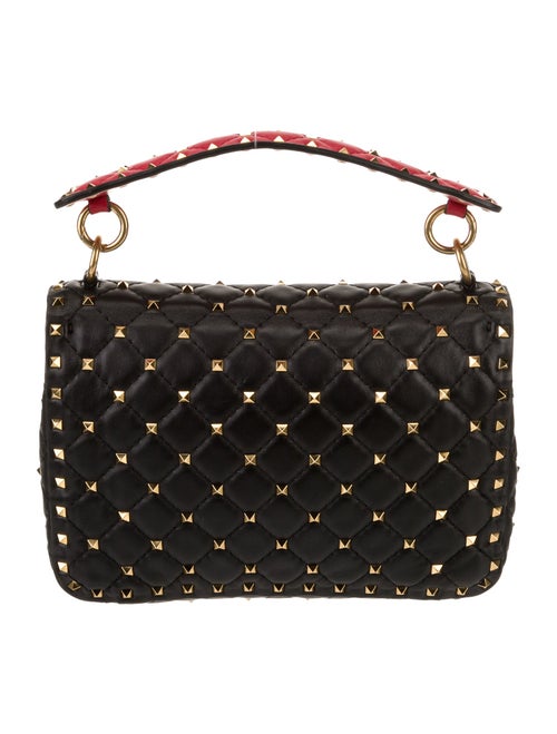 Valentino Leather Top Handle Bag