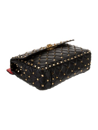 Valentino Leather Top Handle Bag