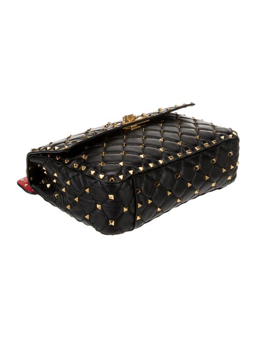 Valentino Leather Top Handle Bag