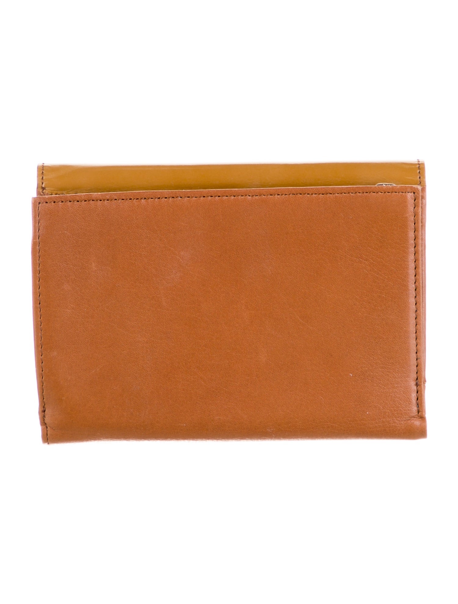 Valentino Garavani Atelier Leather Compact Wallet