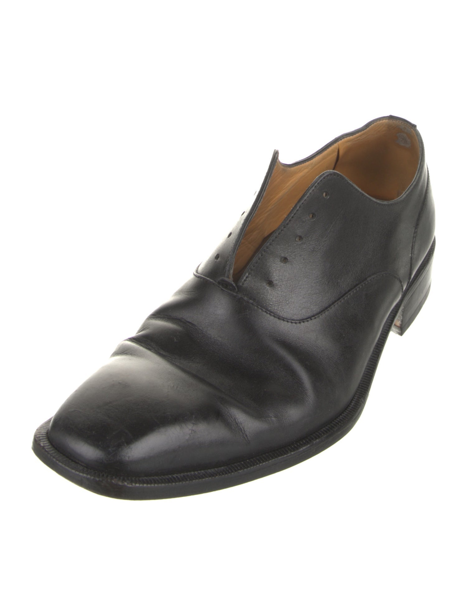 Valentino Leather Oxfords