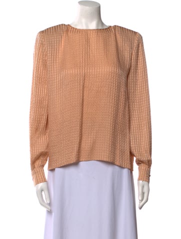 Valentino Tops Vintage 1980's Blouse M