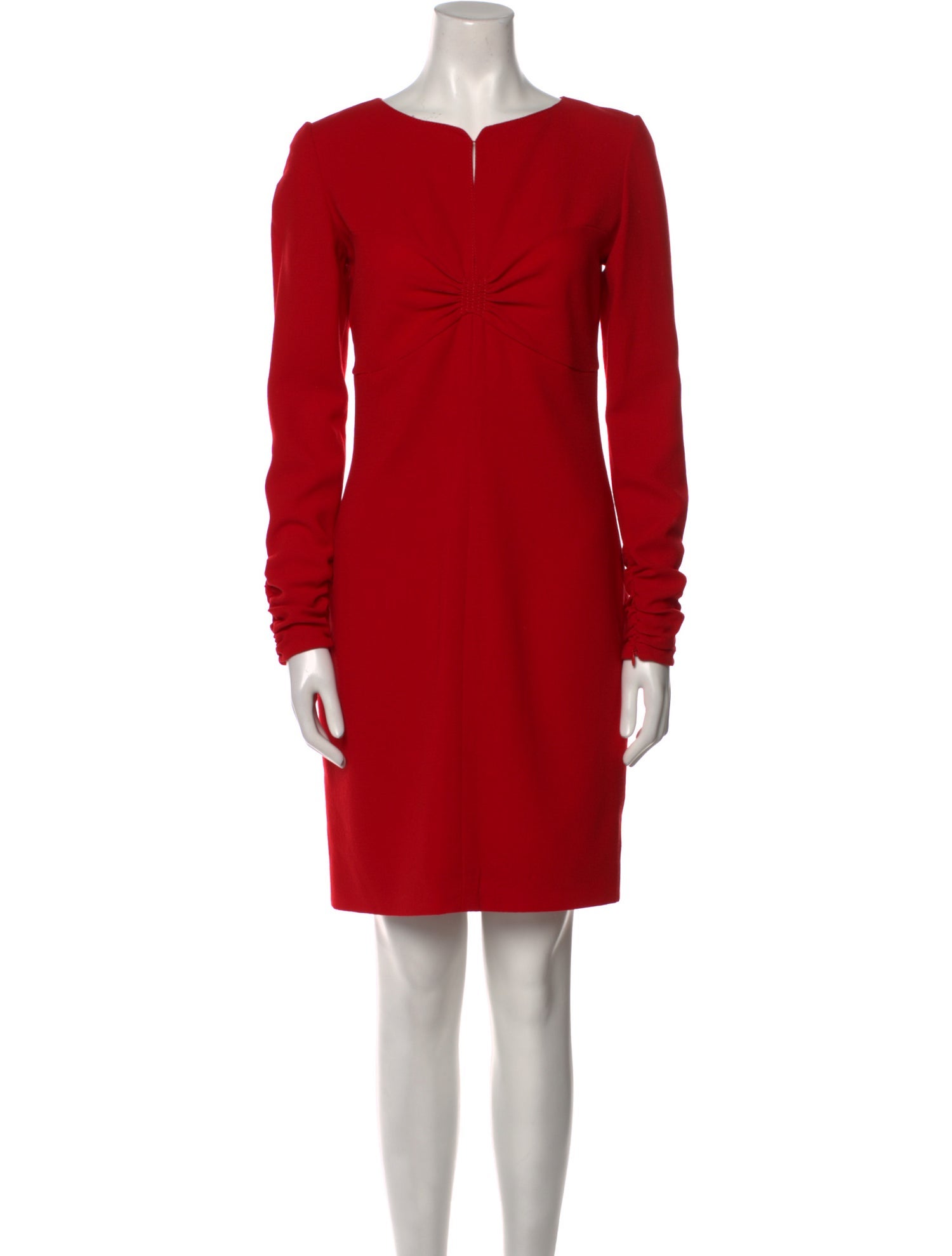 Valentino Wool Knee-Length Dress